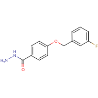 CAS:886361-23-5 | PC10298 | 4-(3-Fluorobenzyloxy)benzhydrazide
