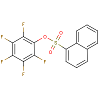 CAS:886361-18-8 | PC10299 | 2,3,4,5,6-Pentafluorophenyl 1-naphthalenesulphonate