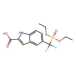 CAS: 1233086-50-4 | PC102996 | 5-((Diethoxyphosphoryl)difluoromethyl)-1H-indole-2-carboxylic acid