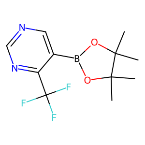 CAS: 2417014-06-1 | PC103000 | 5-(4,4,5,5-Tetramethyl-1,3,2-dioxaborolan-2-yl)-4-(trifluoromethyl)pyrimidine