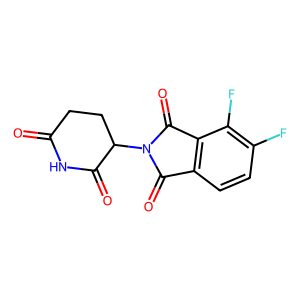 CAS: 2222115-19-5 | PC103018 | 2-(2,6-Dioxopiperidin-3-yl)-4,5-difluoroisoindoline-1,3-dione