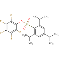 CAS: 886361-20-2 | PC10302 | 2,3,4,5,6-Pentafluorophenyl 2,4,6-triisopropylbenzenesulphonate