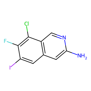 CAS: 2246363-09-5 | PC103021 | 8-Chloro-7-fluoro-6-iodoisoquinolin-3-amine