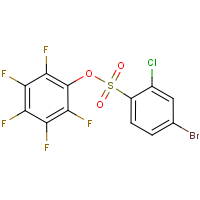 CAS: 886361-22-4 | PC10305 | Pentafluorophenyl 4-bromo-2-chlorobenzenesulphonate