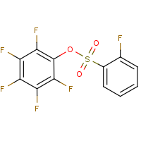 CAS:885950-35-6 | PC10309 | 2,3,4,5,6-Pentafluorophenyl 2-fluorobenzenesulphonate