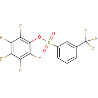 CAS:885950-36-7 | PC10310 | 2,3,4,5,6-Pentafluorophenyl 3-(trifluoromethyl)benzenesulphonate