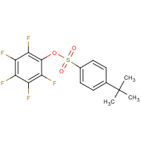 CAS:885950-38-9 | PC10311 | 2,3,4,5,6-pentafluorophenyl 4-(tert-butyl)benzenesulphonate