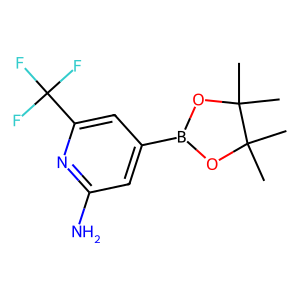 CAS: 1558927-41-5 | PC103112 | 4-(4,4,5,5-Tetramethyl-1,3,2-dioxaborolan-2-yl)-6-(trifluoromethyl)pyridin-2-amine