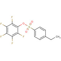 CAS: 885950-41-4 | PC10312 | 2,3,4,5,6-Pentafluorophenyl 4-ethylbenzenesulphonate