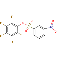 CAS:663175-93-7 | PC10313 | 2,3,4,5,6-Pentafluorophenyl 3-nitrobenzenesulphonate