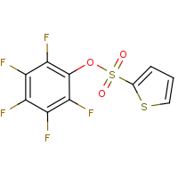CAS: 663175-91-5 | PC10314 | 2,3,4,5,6-pentafluorophenyl 2-thiophenesulphonate