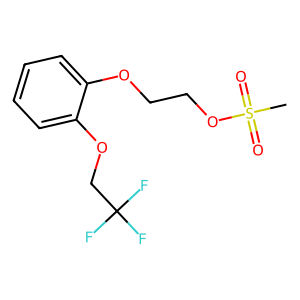 CAS: 160969-03-9 | PC103142 | 2-[2-Trifluoroethoxyphenoxy]ethyl methanesulfonate