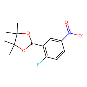CAS: 425378-68-3 | PC103144 | 2-(2-Fluoro-5-nitrophenyl)-4,4,5,5-tetramethyl-1,3,2-dioxaborolane