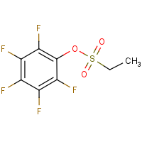 CAS: 597553-60-1 | PC10316 | Pentafluorophenyl ethanesulphonate