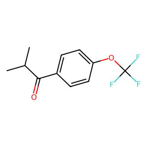 CAS: 56425-84-4 | PC103163 | 2-Methyl-1-(4-(trifluoromethoxy)phenyl)propan-1-one