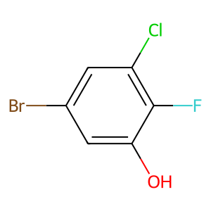 CAS: 1305322-97-7 | PC103168 | 5-Bromo-3-chloro-2-fluorophenol