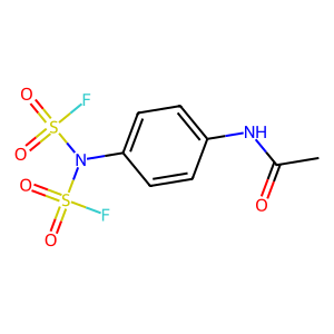 CAS: 2172794-56-6 | PC103169 | (4-Acetamidophenyl)(fluorosulfonyl)sulfamoyl fluoride