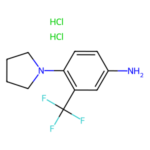 CAS: 1158215-71-4 | PC103172 | 4-(Pyrrolidin-1-yl)-3-(trifluoromethyl)aniline dihydrochloride