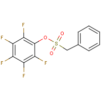 CAS:864450-16-8 | PC10318 | Pentafluorophenyl phenylmethanesulphonate
