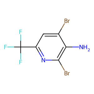 CAS: 1214365-67-9 | PC103185 | 2,4-Dibromo-6-(trifluoromethyl)pyridin-3-amine