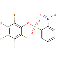 CAS:885950-33-4 | PC10319 | 2,3,4,5,6-Pentafluorophenyl 2-nitrobenzenesulphonate