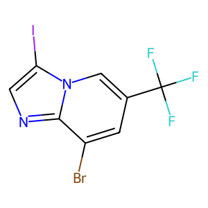 CAS: 2384795-34-8 | PC103194 | 8-Bromo-3-iodo-6-(trifluoromethyl)imidazo[1,2-a]pyridine