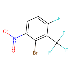 CAS: 1805937-67-0 | PC103197 | 2-Bromo-4-fluoro-1-nitro-3-(trifluoromethyl)benzene