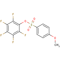 CAS:663175-94-8 | PC10321 | 2,3,4,5,6-Pentafluorophenyl 4-methoxybenzenesulphonate