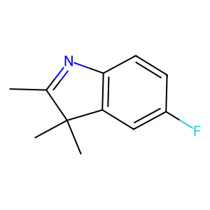 CAS: 54136-23-1 | PC103216 | 5-Fluoro-2,3,3-trimethyl-3H-indole