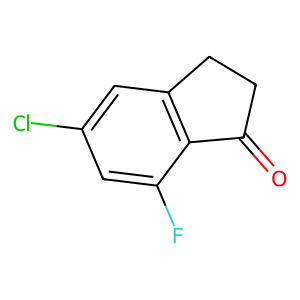 CAS: 1273613-81-2 | PC103223 | 5-Chloro-7-fluoro-2,3-dihydro-1H-inden-1-one