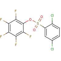 CAS: 885950-40-3 | PC10323 | 2,3,4,5,6-Pentafluorophenyl 2,5-dichlorobenzenesulphonate