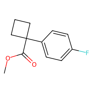 CAS: 1090553-79-9 | PC103237 | Methyl 1-(4-fluorophenyl)cyclobutanecarboxylate