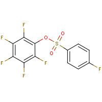 CAS:885950-58-3 | PC10324 | 2,3,4,5,6-Pentafluorophenyl 4-fluorobenzenesulphonate