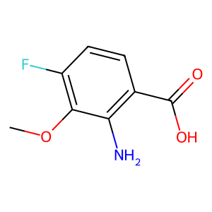 CAS: 126480-32-8 | PC103241 | 2-Amino-3-methoxy-4-fluorobenzoic acid
