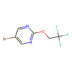 CAS: 433683-47-7 | PC103249 | 5-Bromo-2-(2,2,2-trifluoroethoxy)pyrimidine