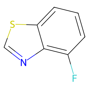 CAS: 1247348-92-0 | PC103253 | 4-Fluorobenzo[d]thiazole