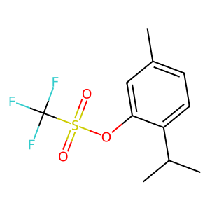 CAS: 256637-50-0 | PC103262 | 2-Isopropyl-5-methylphenyl trifluoromethanesulfonate