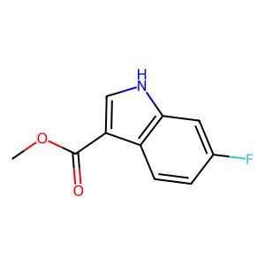 CAS: 649550-97-0 | PC103281 | Methyl 6-fluoro-1H-indole-3-carboxylate