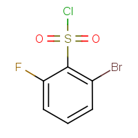 CAS:886762-59-0 | PC10329 | 2-Bromo-6-fluorobenzenesulphonyl chloride