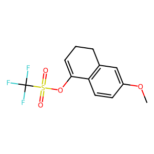 CAS: 115375-59-2 | PC103295 | 6-Methoxy-3,4-dihydronaphthalen-1-yl trifluoromethanesulfonate
