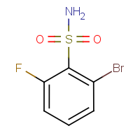 CAS: 886762-60-3 | PC10330 | 2-Bromo-6-fluorobenzenesulphonamide
