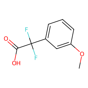 CAS: 1027513-99-0 | PC103303 | 2,2-Difluoro-2-(3-methoxyphenyl)acetic acid