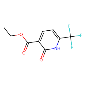 CAS: 116548-02-8 | PC103304 | Ethyl 2-oxo-6-(trifluoromethyl)-1,2-dihydropyridine-3-carboxylate