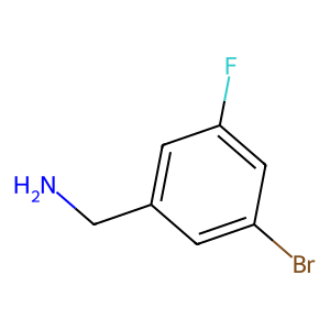 CAS: 1094555-68-6 | PC103308 | (3-Bromo-5-fluorophenyl)methanamine