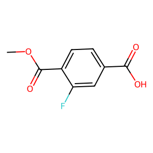 CAS: 161796-11-8 | PC103318 | 3-Fluoro-4-(methoxycarbonyl)benzoic acid