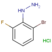CAS:1049729-31-8 | PC10332 | 2-Bromo-6-fluorophenylhydrazine hydrochloride