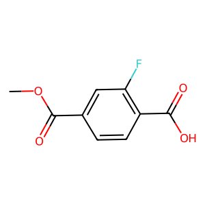CAS: 314241-04-8 | PC103322 | 2-fluoro-4-(methoxycarbonyl)benzoic acid