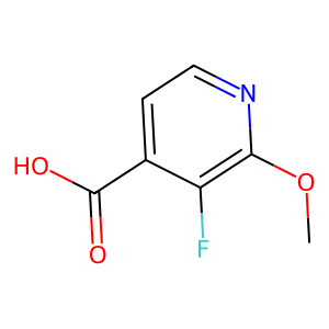 CAS: 1214362-24-9 | PC103330 | 3-Fluoro-2-methoxyisonicotinic acid