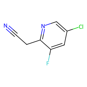 CAS: 1227572-25-9 | PC103331 | 2-(5-Chloro-3-fluoropyridin-2-yl)acetonitrile