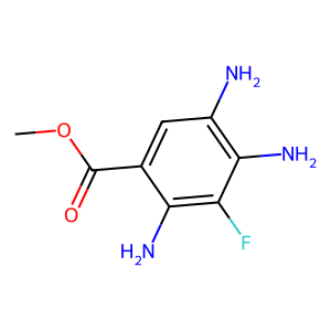 CAS: 918321-27-4 | PC103336 | Methyl 2,4,5-triamino-3-fluorobenzoate
